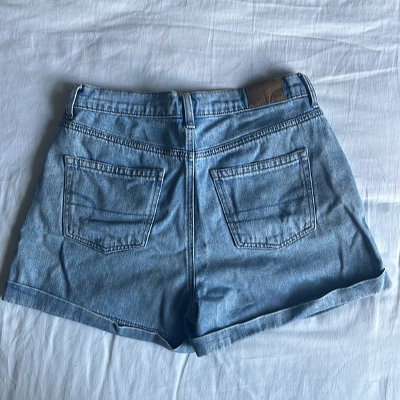 American Eagle denim jean mom shorts - Picture 2 of 2